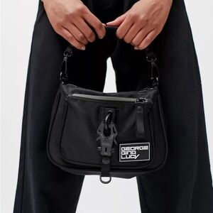 George Gina & Lucy Black Crossbody Bag